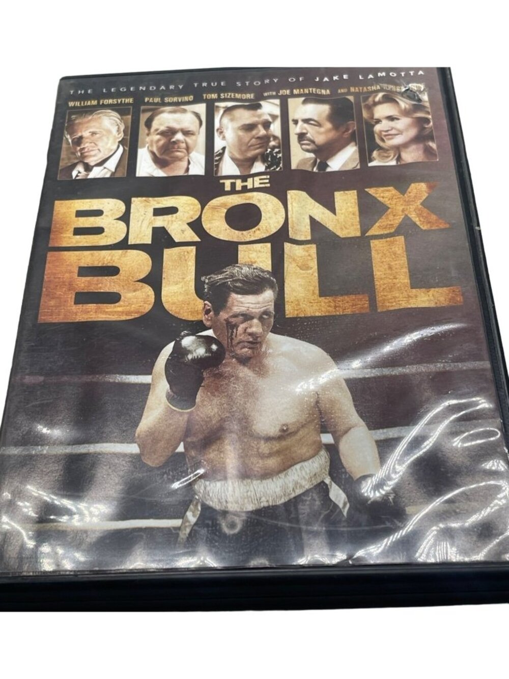 the Bronx bull DVD English rated R 94 minutes true story Jake Lamotta READ